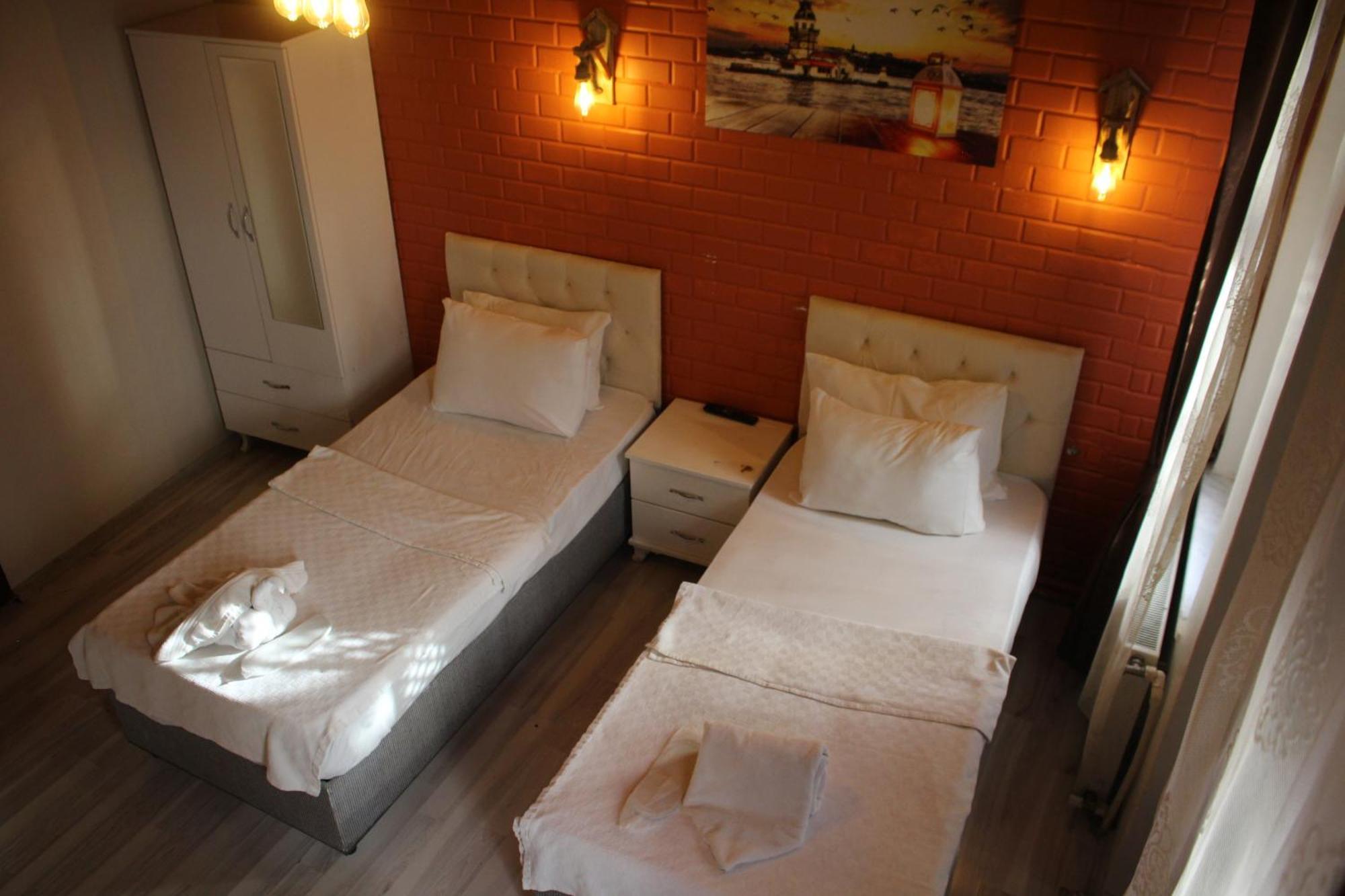 Taksim Bricktown Suite Isztambul Kültér fotó