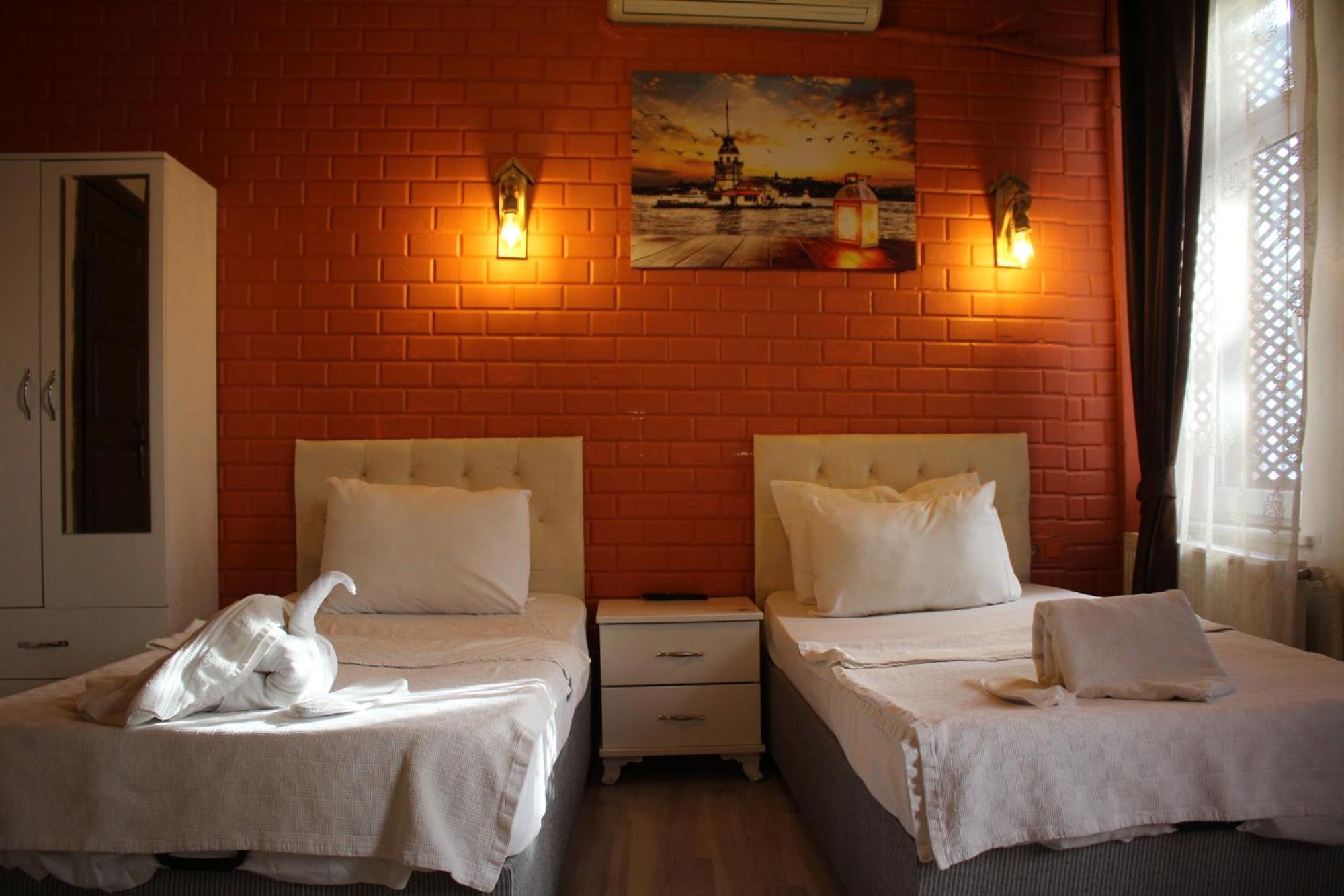 Taksim Bricktown Suite Isztambul Kültér fotó
