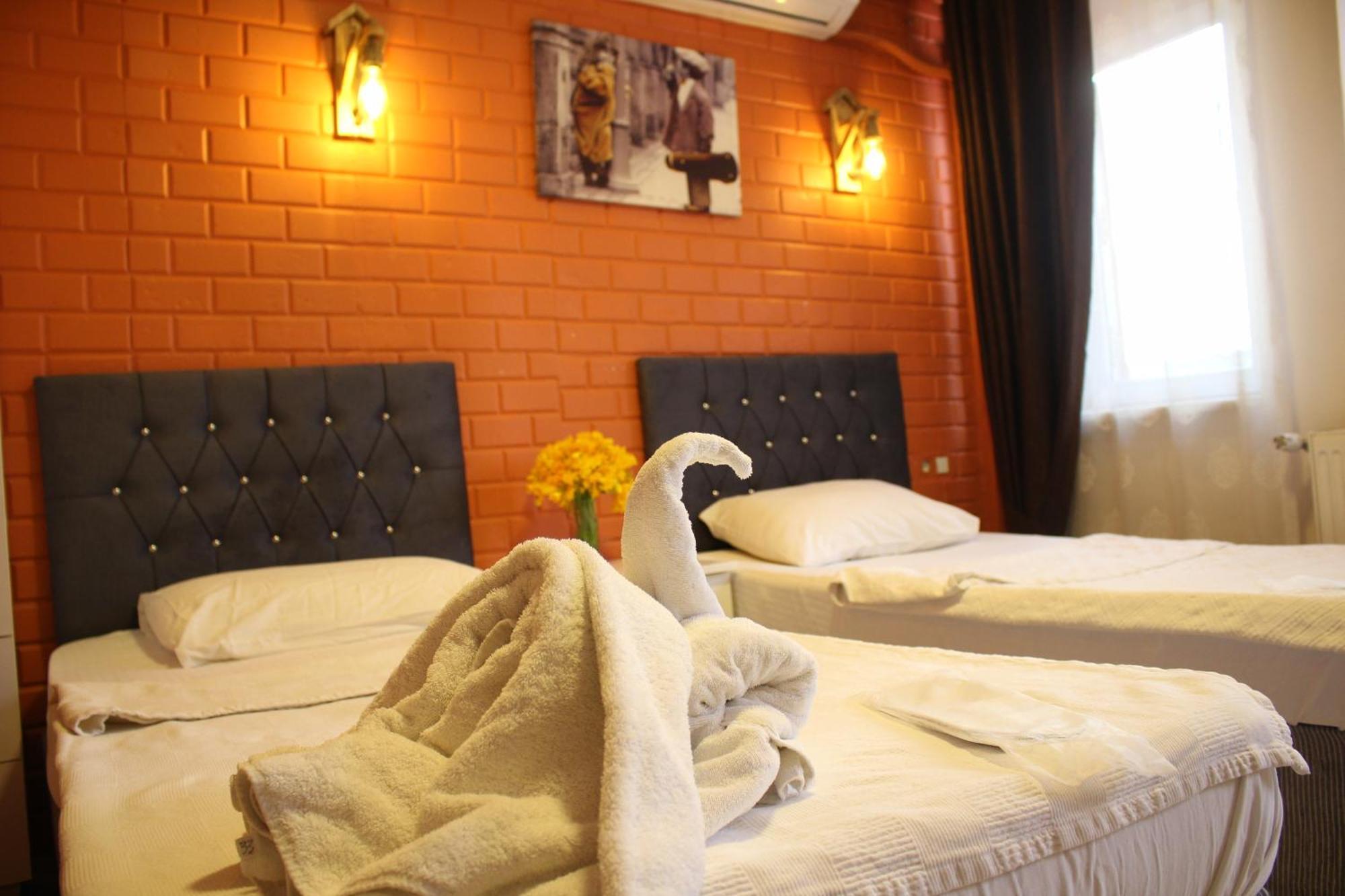 Taksim Bricktown Suite Isztambul Kültér fotó
