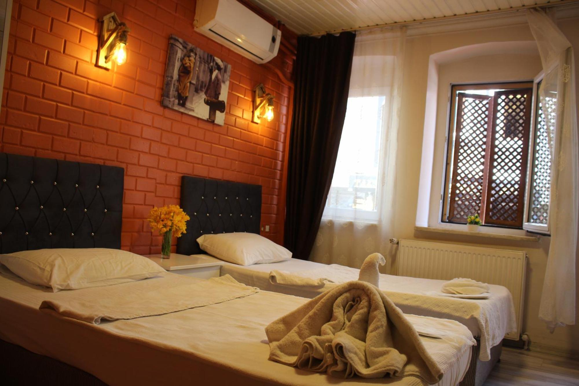 Taksim Bricktown Suite Isztambul Kültér fotó
