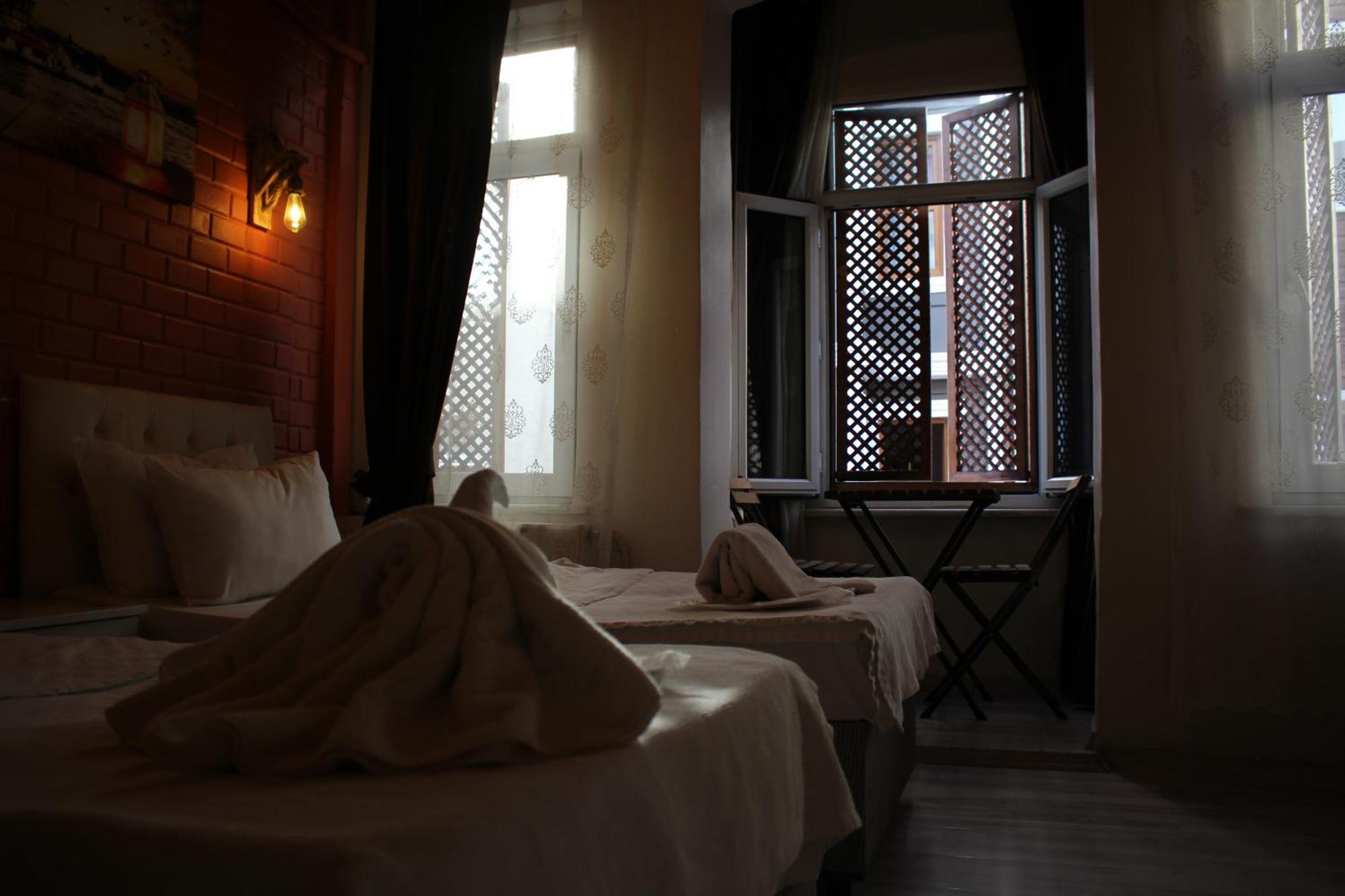 Taksim Bricktown Suite Isztambul Kültér fotó