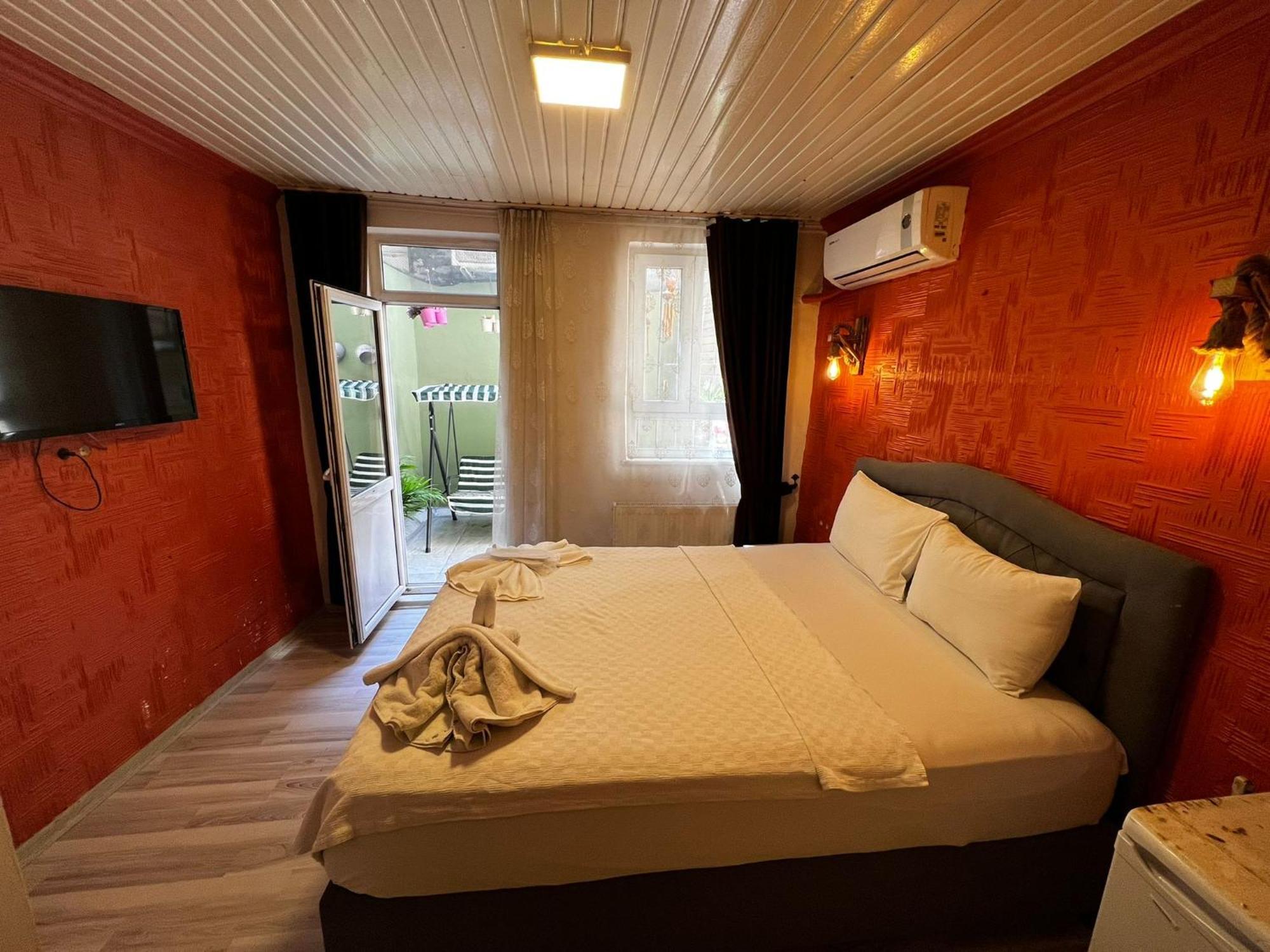 Taksim Bricktown Suite Isztambul Kültér fotó