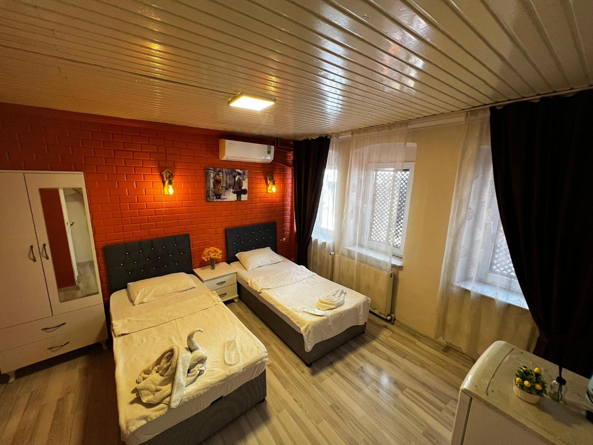 Taksim Bricktown Suite Isztambul Kültér fotó