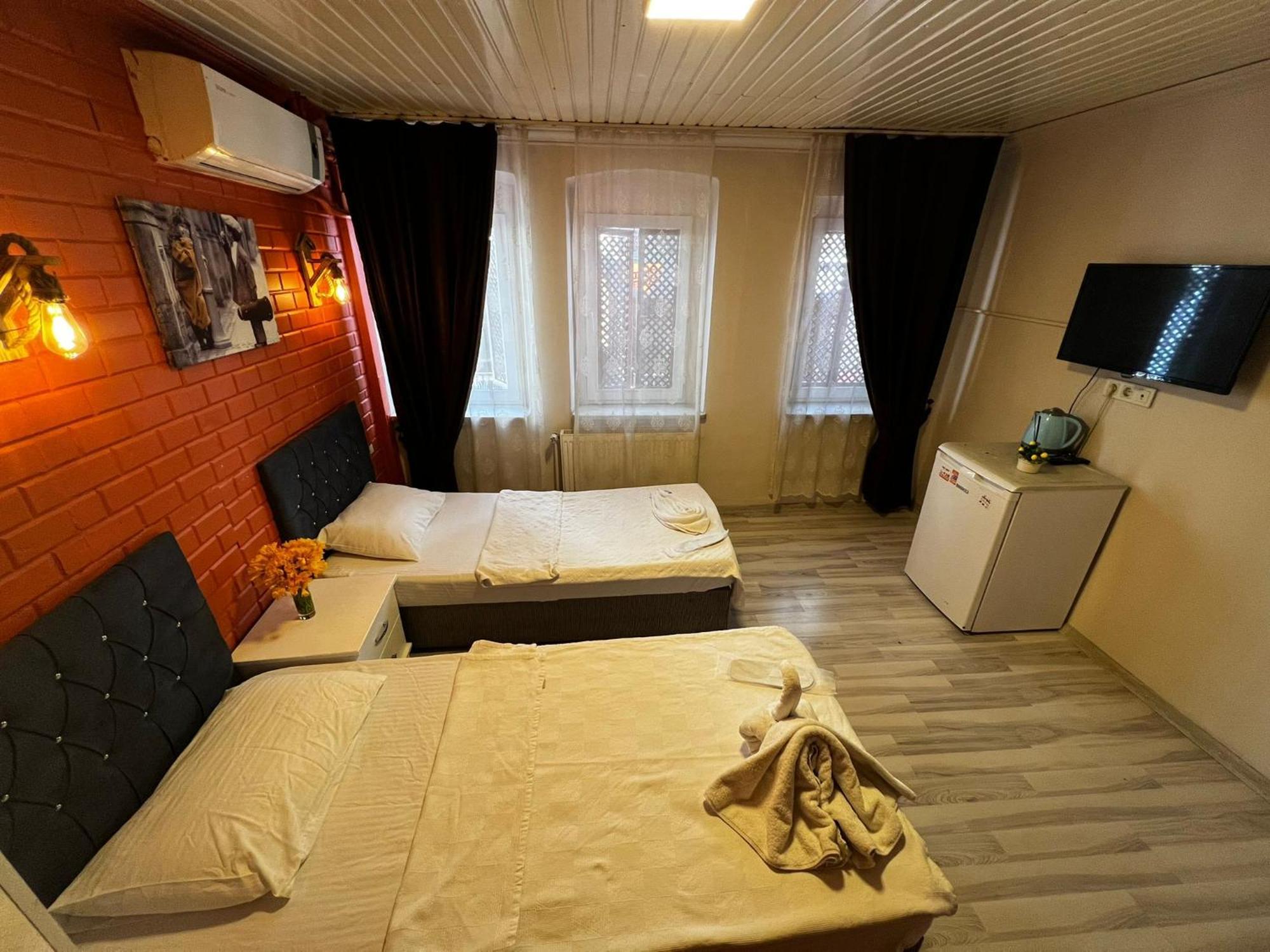 Taksim Bricktown Suite Isztambul Kültér fotó